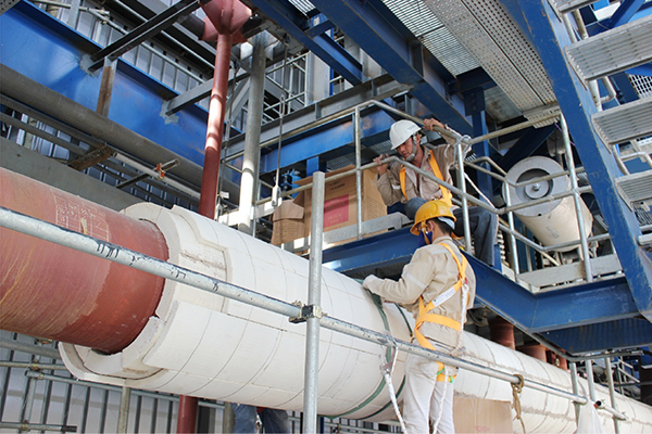 Cung cấp vật tư cách nhiệt