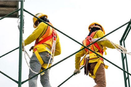 3. Làm việc trên giàn giáo, thiết bị giàn giáo