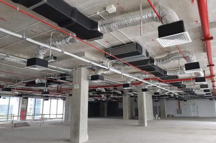 Lắp đặt hệ thống sưởi và điều hòa không khí
