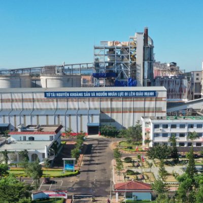 NHÀ MÁY ALUMIN – LÂM ĐỒNG