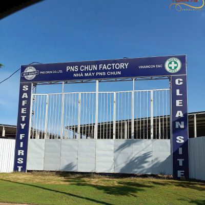 NHÀ MÁY PNS CHUN – QUẢNG NGÃI